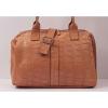 $7K Giorgio&#039;s of Palm Beach-Natural Tan Alligator Shoulder Tote Shopper Bag