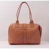 $7K Giorgio&#039;s of Palm Beach-Natural Tan Alligator Shoulder Tote Shopper Bag