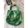 Aeropostale Tote Bag Green Aero Beach Casual Overnight