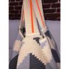 FINAL SALE Authentic Wayuu Oversized Mochila Tote Beach/pic nic Bag Crochet