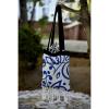 Ombre Mandala Bag Indian Cotton Bag Ethnic womens Shoulder Bag Beach Towel Bag