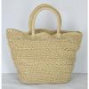 Faded Glory Straw Beach Bag