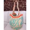 FINAL SALE Authentic Wayuu Oversized Mochila Tote Beach/pic nic Bag Crochet