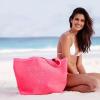 ☀️ NEW VS Victorias Secret Tote BEACH Bag PINK Huge Pool Terry Limited Edition