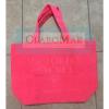 ☀️ NEW VS Victorias Secret Tote BEACH Bag PINK Huge Pool Terry Limited Edition