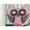 Women&#039;s Canvas Shopping Bag Owls Canvas Tote Bag Shoulder Canvas Bag,beach Bag