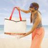 Quirky Shake Tote Beach Bag - Take a look! Sand the Sand out!