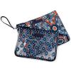 VERA BRADLEY Beach Pouch Set MARRAKESH Cosmetic Bags Clear Beach Pool Travel NEW