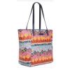 NWT Vera Bradley Breakaway Tote Rio Stripe Large Shopping/beach Bag Free S/H