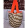 FINAL SALE Authentic Wayuu Oversized Mochila Tote Beach/pic nic Bag Crochet