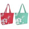 Hummingbird Design Shoulder / Beach / Shopping Bag with Zip Top