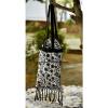 Indian Cotton Bag Shoulder Bag Women Hand Bag Mandala Tapestry Round Beach Bag