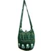 013 BEACH BAG SLING SHOULDER BOHO GYPSY UNISEX HOBO SUMMER SCHOOL PURSE FREE NEW