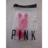 Victoria&#039;s Secret PINK Beach Tote Bag, Towel, Flip Flop &amp; Earbuds