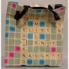 New With Tag Scrabble Brand Crossword Game Tote Bag Weekend Bag Beach / Pool Bag