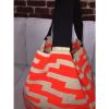 FINAL SALE Authentic Wayuu Oversized Mochila Tote Beach/pic nic Bag Crochet