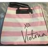 Victorias Secret Striped Beach Tote Bag 2016