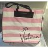 Victorias Secret Striped Beach Tote Bag 2016