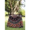 Women Mandala Cotton Bag Designer Large Tote Bag Handmade Beach Shopping Purse