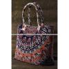 Women Mandala Cotton Bag Designer Large Tote Bag Handmade Beach Shopping Purse