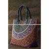 Ladies Hand Bag Women Tote Mandala Bohemian Hippie Gypsy Collective Beach Style