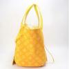 LOUIS VUITTON LV Monogram Cabas Canvas Yellow IPANEMA PM Beach Line Shoulder Bag