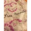 Free People Boho Tote Bag Sheer Shoulder Purse Beach Bag