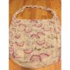 Free People Boho Tote Bag Sheer Shoulder Purse Beach Bag