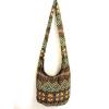 BAG SLING SHOULDER ADVENTURE YOGA BROWN BEACH HOBO HIPPIE MESSENGER PARTY TRAVEL