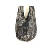 W/34 SHOULDER BAG BLACK BEACH TIE DYE HOBO UNIQUE YOGA PURSE BOHEMIAN CROSS BODY