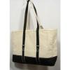 Bath &amp; Body Works PARIS Women&#039;s Ivory Beach Tote Over The Shoulder Bag