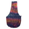 RT12 ADVENTURE BAG SLING MEDIUM TIE DYE HOBO UNISEX UNIQUE BEACH WOMEN HANDMADE