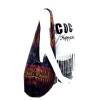 RT12 ADVENTURE BAG SLING MEDIUM TIE DYE HOBO UNISEX UNIQUE BEACH WOMEN HANDMADE