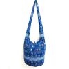 GREAT! BEACH BAG SLING SHOULDER ADVENTURE FREE LARGE HOBO BOHO SINGHA TRAVEL