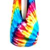 EA 09 SHOULDER BAG SLING BEACH YOGA TIE DYE HOBO UNIQUE LADY GYPSY MEN RAINBOW