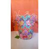 VERA BRADLEY ~~Paisley in Paradise~~ Beach / Pool Set  Towel, Flip-Flops, &amp; Bag