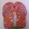 VERA BRADLEY ~~Paisley in Paradise~~ Beach / Pool Set  Towel, Flip-Flops, &amp; Bag