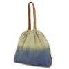 100% Cotton Two Tone Shoulder / Beach / Shopping Bag with Lining