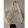 AUTHENTIC NEW LOUIS VUITTON BEACH CASBAS IPANEMA PM GREY SHOPPING BAG TOTE