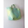 Blue and Yellow Handwoven Market Bag, Tote, Beach, Totokaelo, La Garconne