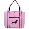 Dachshund Dog  Fashion Tote Bag Shopping Beach Purse