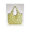 Diane von Furstenberg DVF Yellow Neoprene Beach TOTE BAG PETAL DANCE $145 XL