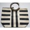 DESIGNER Bijoux Terner Canvas Lined  Summer Bag/Tote perfect For The Beach!