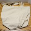 SNORKEL BOB&#039;S HAWAII WHITE COTTON CANVAS SHOPPING/BEACH BAG IN VERY GOOD COND