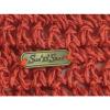 Women&#039;s SUN&#039;N&#039;SAND Brand Red WOVEN Beach Tote Bag - $45 MSRP - 35% off