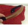 Women&#039;s SUN&#039;N&#039;SAND Brand Red WOVEN Beach Tote Bag - $45 MSRP - 35% off