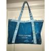 Dolce &amp; Gabbana Clear Light Blue Tote Beach Bag Purse