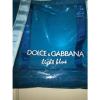 Dolce &amp; Gabbana Clear Light Blue Tote Beach Bag Purse