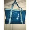 Dolce &amp; Gabbana Clear Light Blue Tote Beach Bag Purse