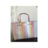 KATE SPADE NEW YORK Extra LARGE TOTE Shopper Beach Shoulder Rainbow Multi Bag